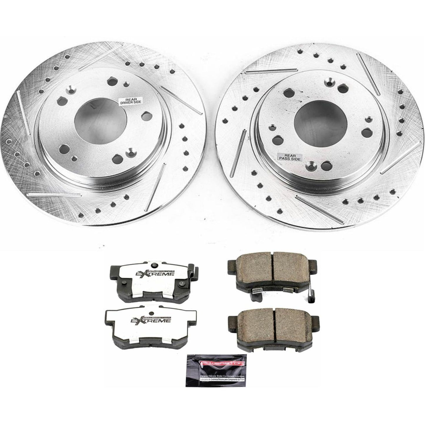 Power Stop Z26 Street Warrior Brake Upgrade Kits K5860-26