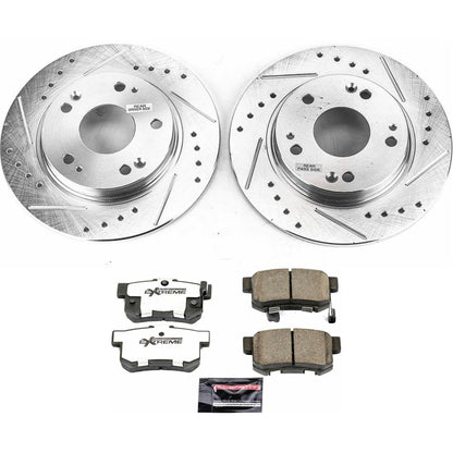 Power Stop Z26 Street Warrior Brake Upgrade Kits K5860-26