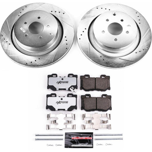 Power Stop Z26 Street Warrior Brake Upgrade Kits K5861-26