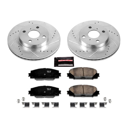 Power Stop Z23 Evolution Sport Brake Upgrade Kits K5863