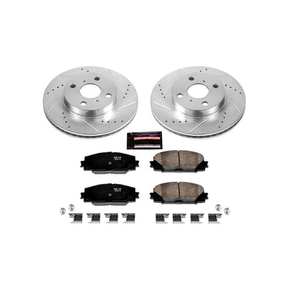 Power Stop Z23 Evolution Sport Brake Upgrade Kits K5863