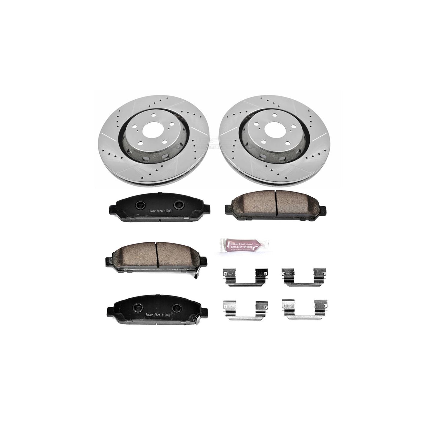 Power Stop Z23 Evolution Sport Brake Upgrade Kits K5865