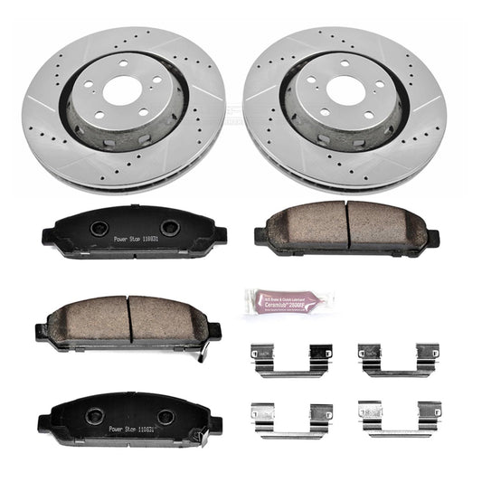 Power Stop Z23 Evolution Sport Brake Upgrade Kits K5865