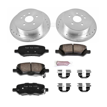Power Stop Z23 Evolution Sport Brake Upgrade Kits K5867