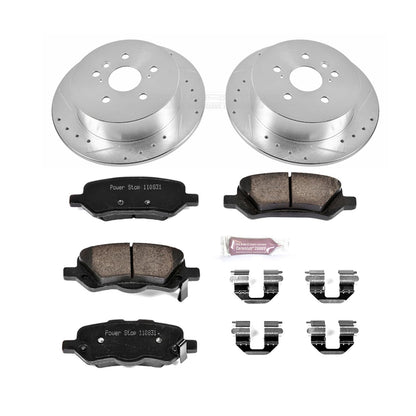 Power Stop Z23 Evolution Sport Brake Upgrade Kits K5867