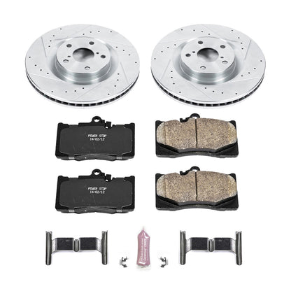 Power Stop Z23 Evolution Sport Brake Upgrade Kits K5868