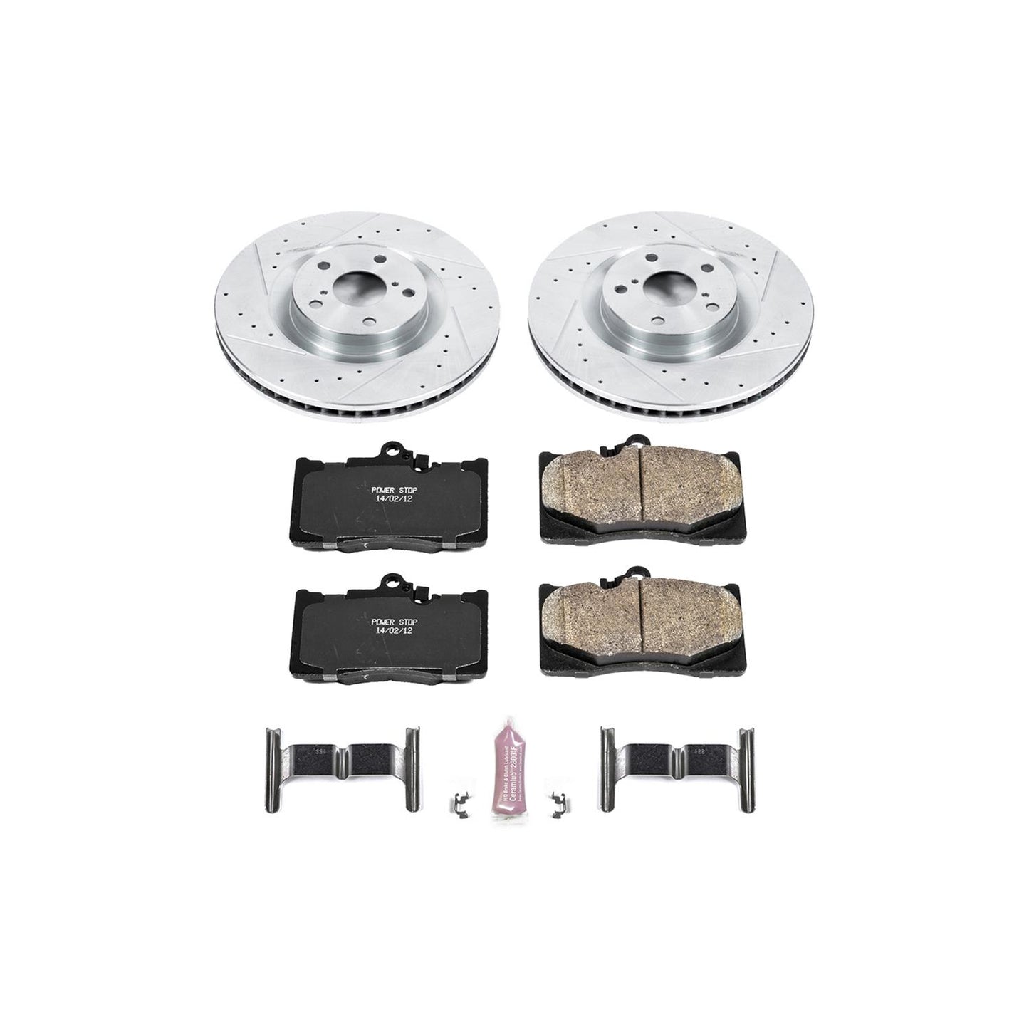 Power Stop Z23 Evolution Sport Brake Upgrade Kits K5868