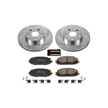 Power Stop Z23 Evolution Sport Brake Upgrade Kits K5870