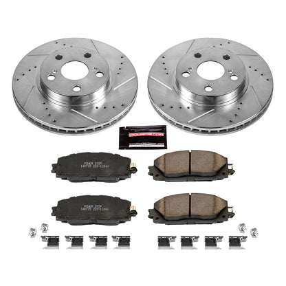 Power Stop Z23 Evolution Sport Brake Upgrade Kits K5870