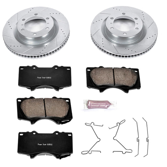 Power Stop Z23 Evolution Sport Brake Upgrade Kits K5873