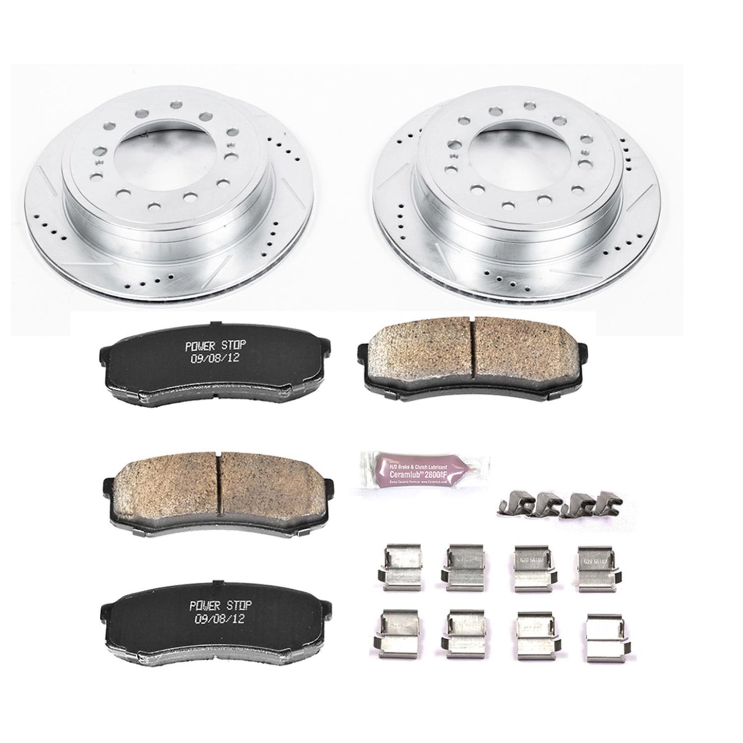 Power Stop Z23 Evolution Sport Brake Upgrade Kits K5875