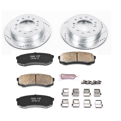 Power Stop Z23 Evolution Sport Brake Upgrade Kits K5875