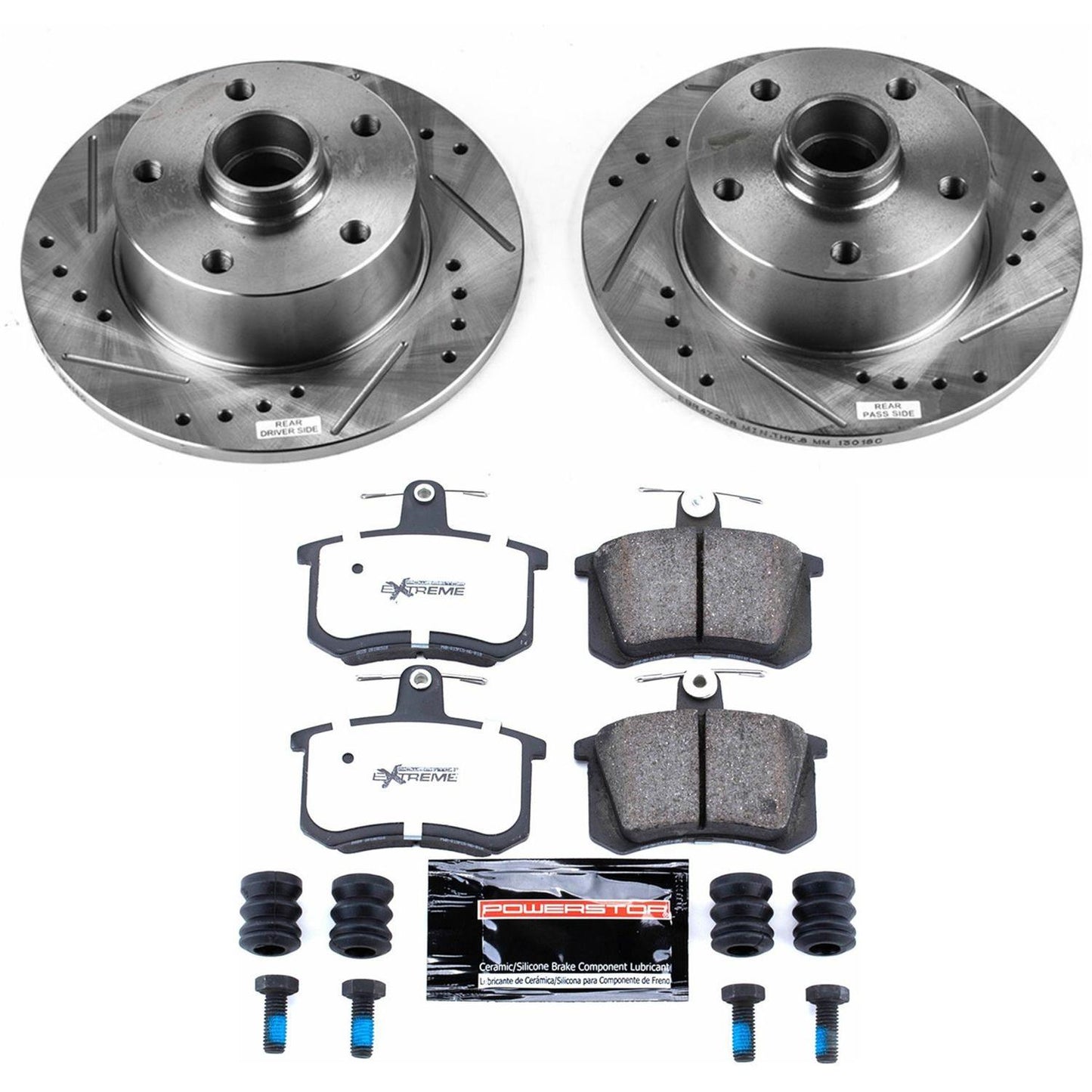 Power Stop Z26 Street Warrior Brake Upgrade Kits K588-26