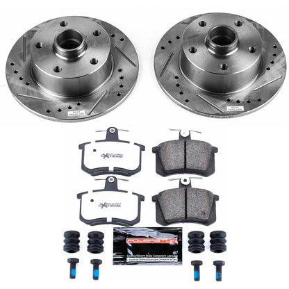 Power Stop Z26 Street Warrior Brake Upgrade Kits K588-26