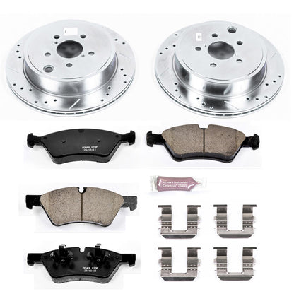 Power Stop Z23 Evolution Sport Brake Upgrade Kits K5883