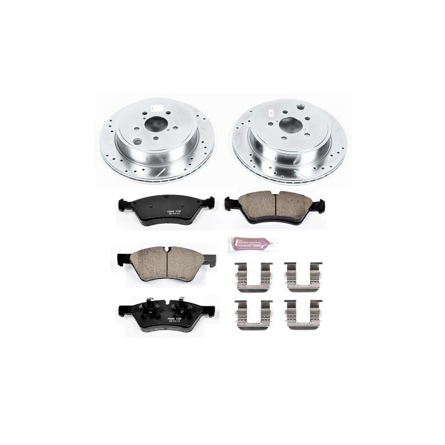 Power Stop Z23 Evolution Sport Brake Upgrade Kits K5883