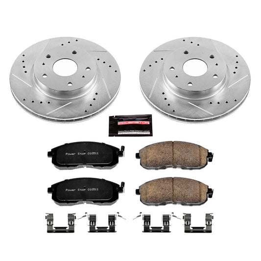 Power Stop Z23 Evolution Sport Brake Upgrade Kits K5887