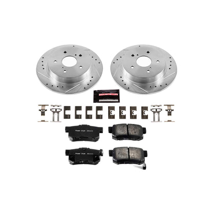Power Stop Z23 Evolution Sport Brake Upgrade Kits K5889