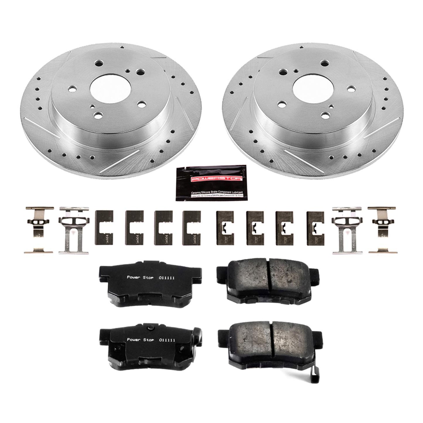 Power Stop Z23 Evolution Sport Brake Upgrade Kits K5889