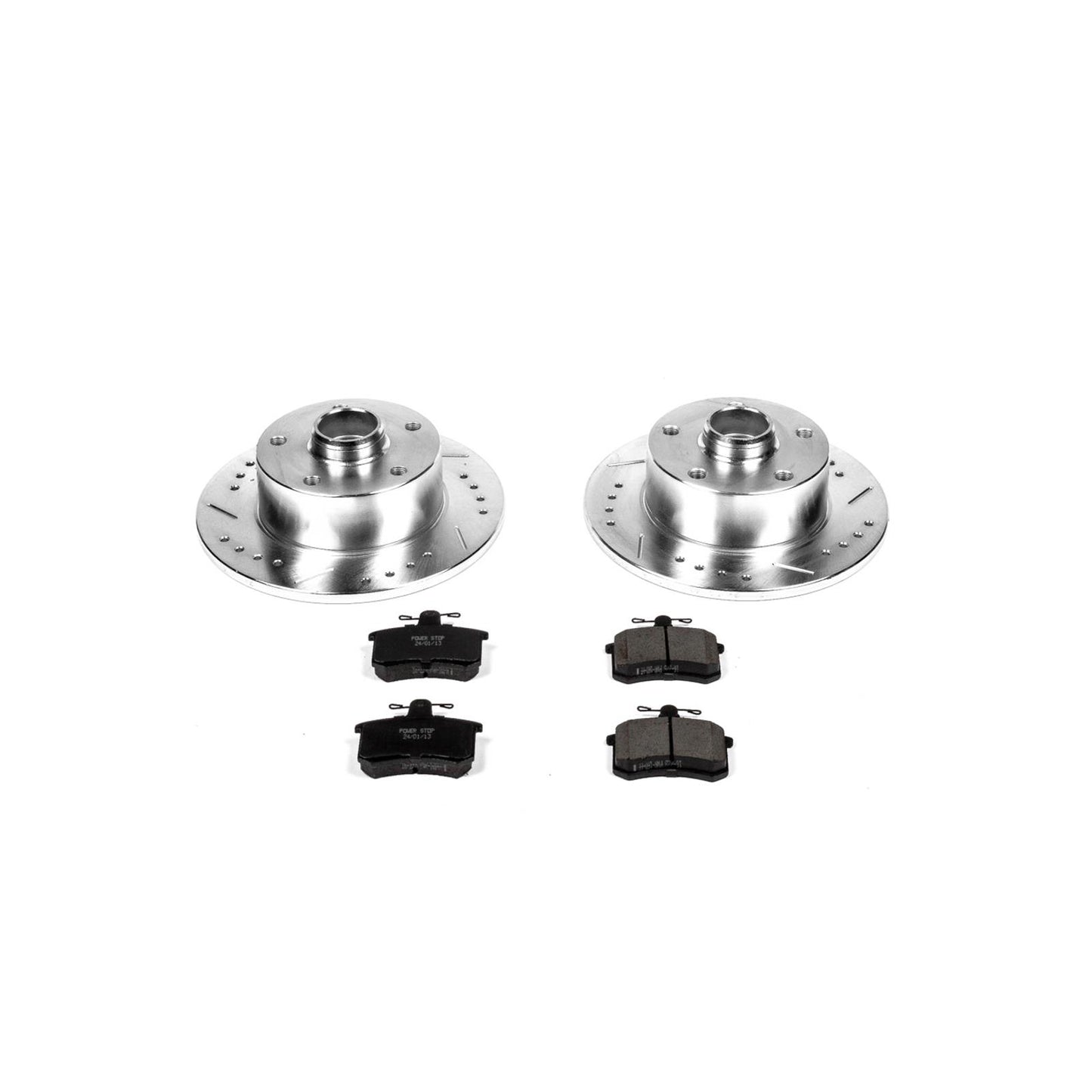 Power Stop Z23 Evolution Sport Brake Upgrade Kits K588