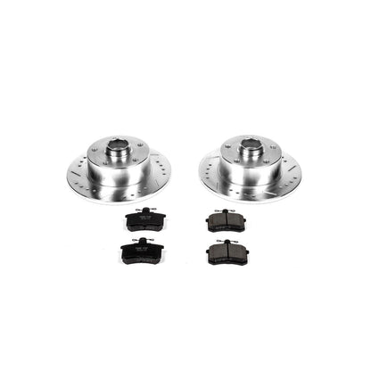 Power Stop Z23 Evolution Sport Brake Upgrade Kits K588