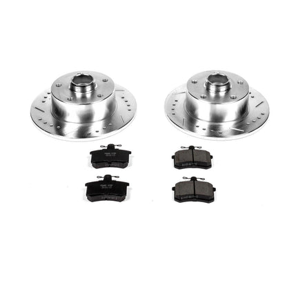 Power Stop Z23 Evolution Sport Brake Upgrade Kits K588