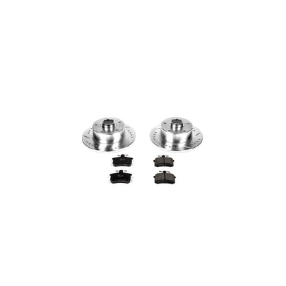 Power Stop Z23 Evolution Sport Brake Upgrade Kits K588