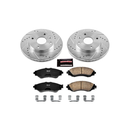 Power Stop Z23 Evolution Sport Brake Upgrade Kits K5894