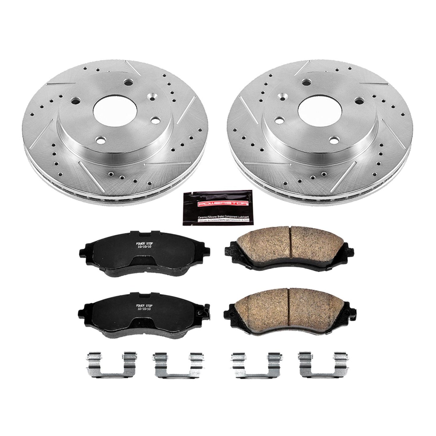 Power Stop Z23 Evolution Sport Brake Upgrade Kits K5894
