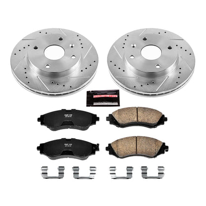 Power Stop Z23 Evolution Sport Brake Upgrade Kits K5894
