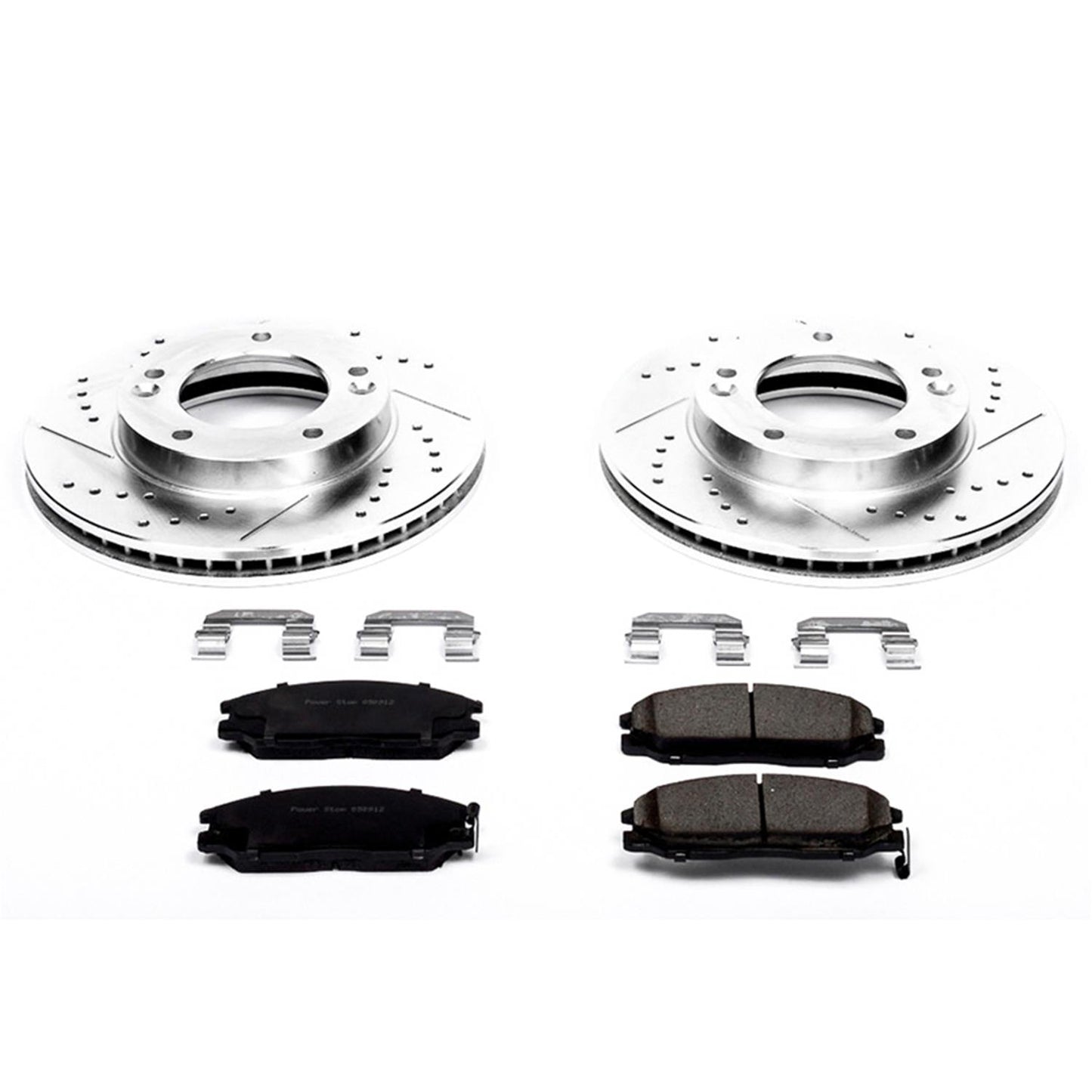 Power Stop Z23 Evolution Sport Brake Upgrade Kits K5899