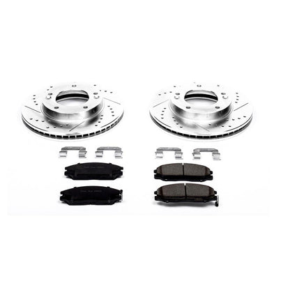 Power Stop Z23 Evolution Sport Brake Upgrade Kits K5899