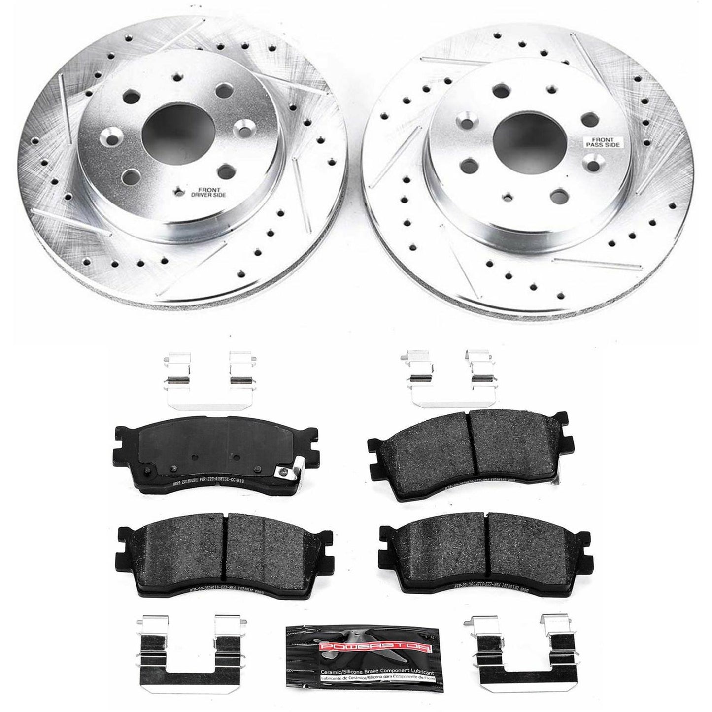 Power Stop Z23 Evolution Sport Brake Upgrade Kits K5902