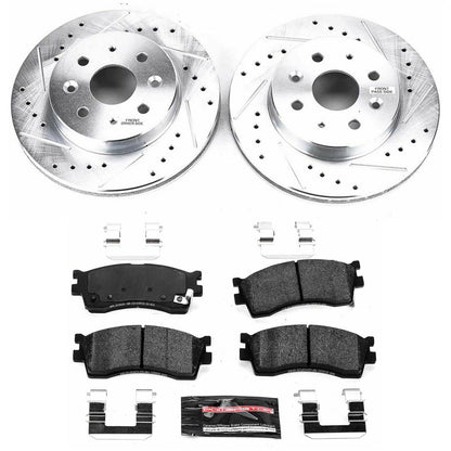 Power Stop Z23 Evolution Sport Brake Upgrade Kits K5902