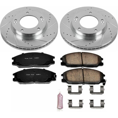 Power Stop Z23 Evolution Sport Brake Upgrade Kits K5908