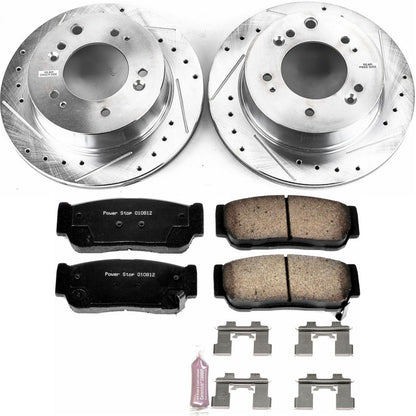 Power Stop Z23 Evolution Sport Brake Upgrade Kits K5910