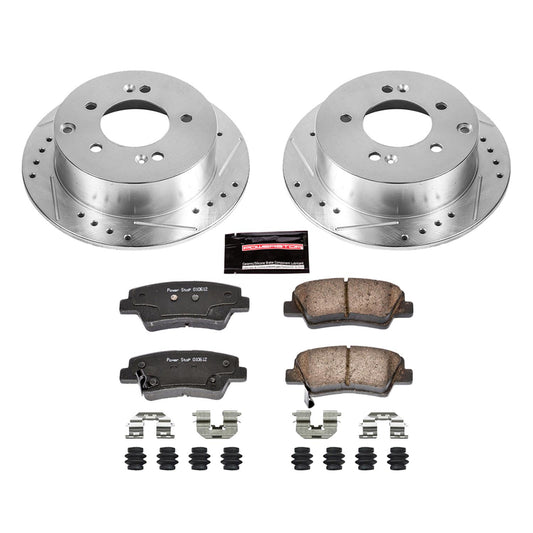 Power Stop Z23 Evolution Sport Brake Upgrade Kits K5916