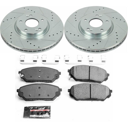 Power Stop Z23 Evolution Sport Brake Upgrade Kits K5918