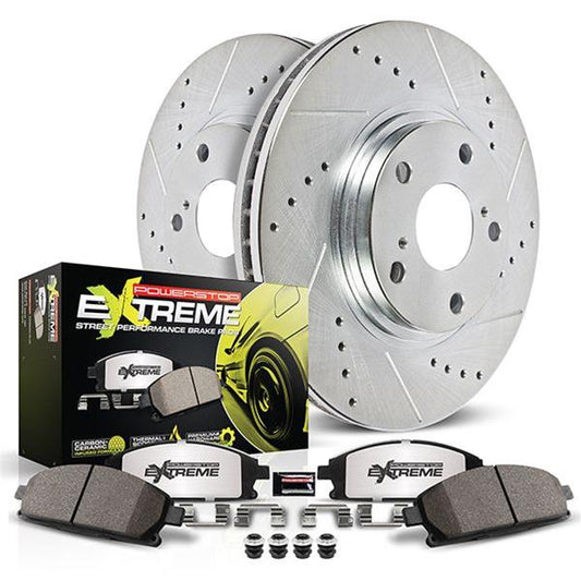 Power Stop Z26 Street Warrior Brake Upgrade Kits K3089-26