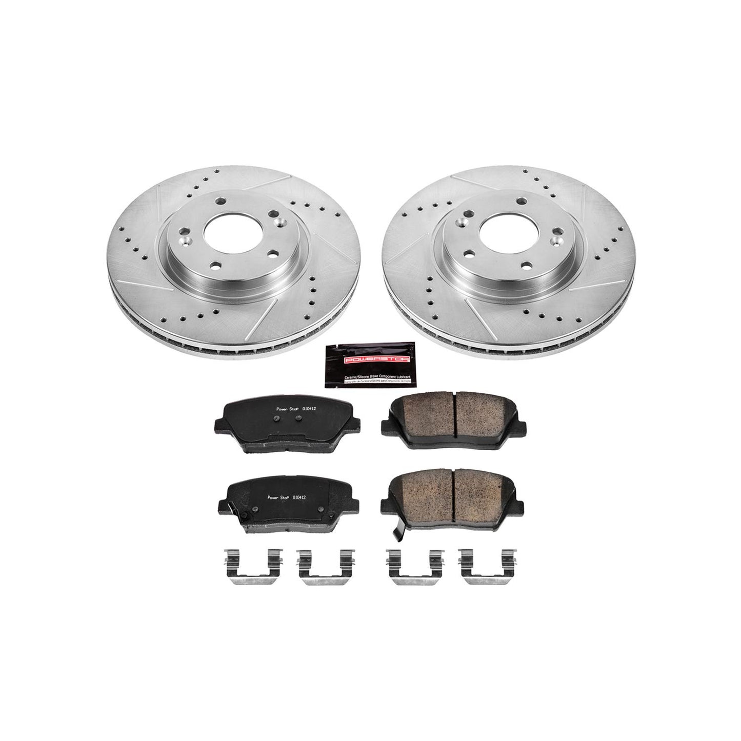 Power Stop Z23 Evolution Sport Brake Upgrade Kits K5926