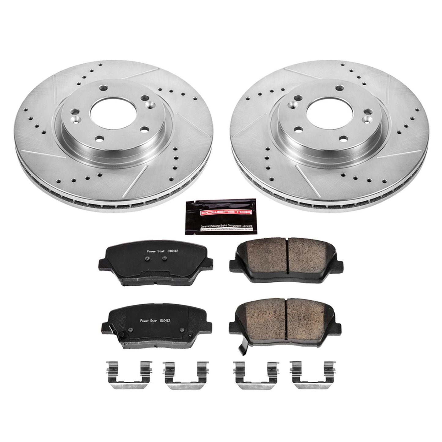 Power Stop Z23 Evolution Sport Brake Upgrade Kits K5926