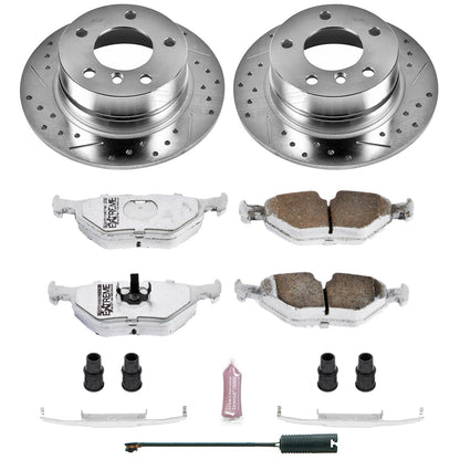 Power Stop Z26 Street Warrior Brake Upgrade Kits K593-26