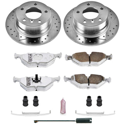 Power Stop Z26 Street Warrior Brake Upgrade Kits K593-26