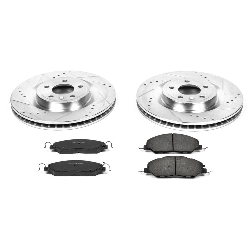 Power Stop Z23 Evolution Sport Brake Upgrade Kits K5944