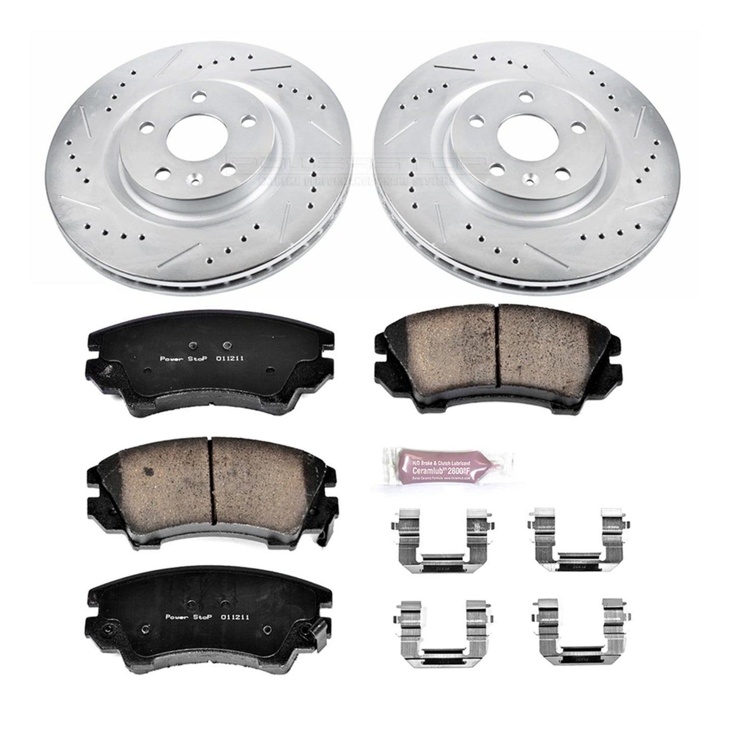 Power Stop Z23 Evolution Sport Brake Upgrade Kits K5948