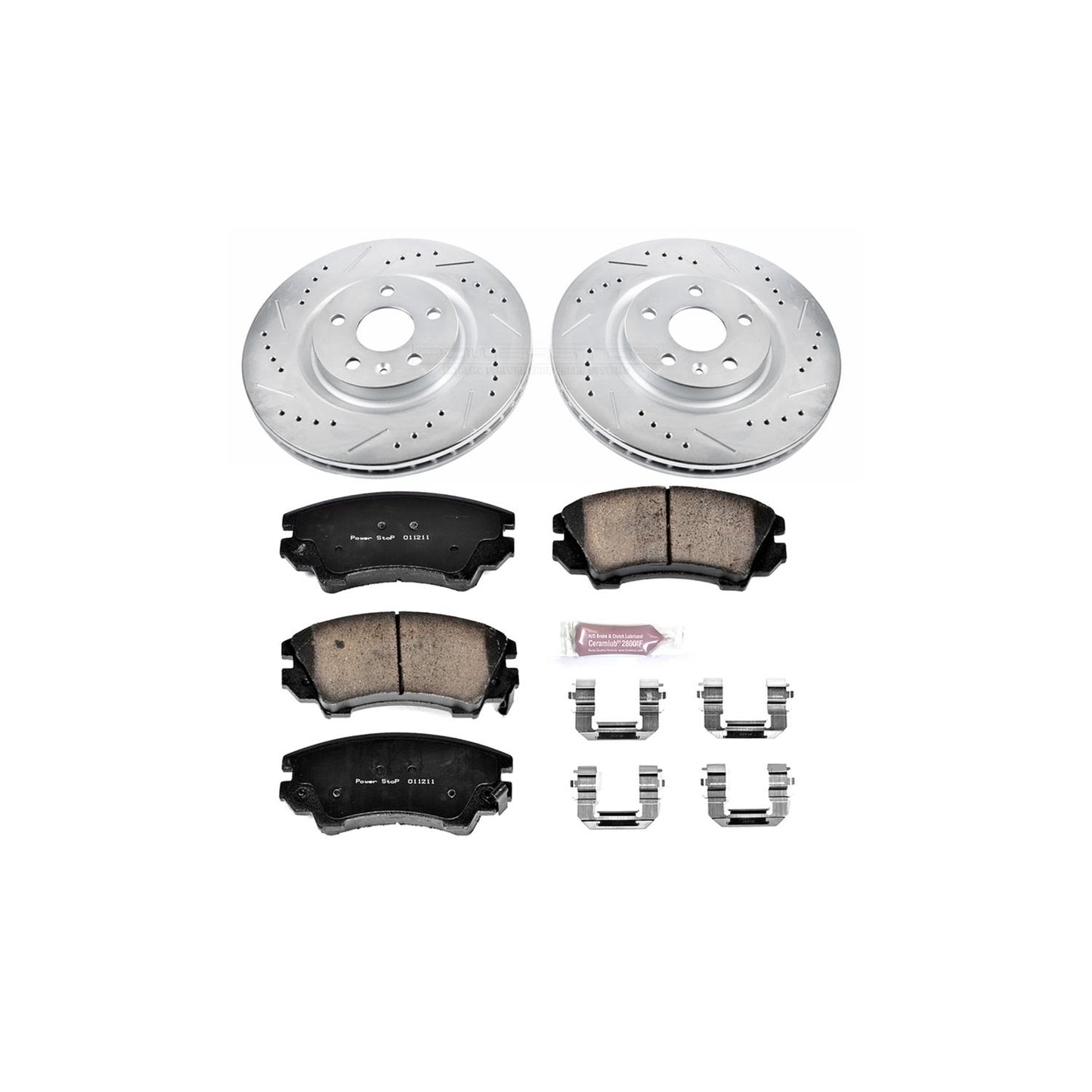 Power Stop Z23 Evolution Sport Brake Upgrade Kits K5948