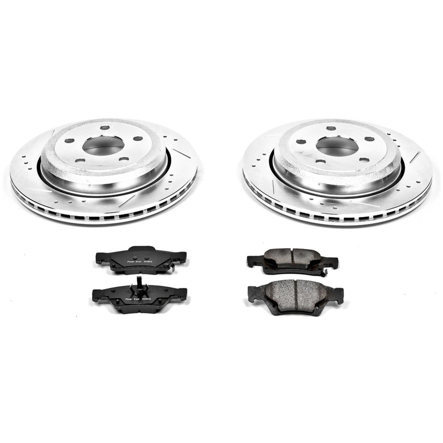 Power Stop Z23 Evolution Sport Brake Upgrade Kits K5953