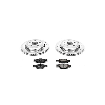 Power Stop Z23 Evolution Sport Brake Upgrade Kits K5953