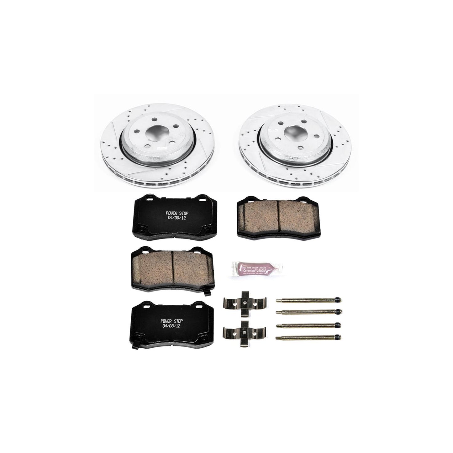 Power Stop Z23 Evolution Sport Brake Upgrade Kits K5956