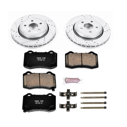 Power Stop Z23 Evolution Sport Brake Upgrade Kits K5956